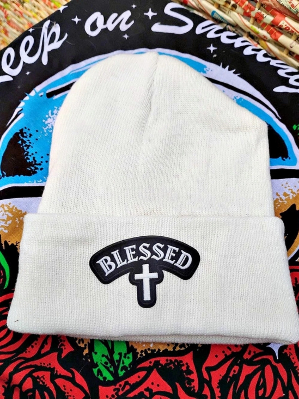 Jesus Blessed Beanie